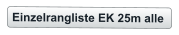 Einzelrangliste EK 25m alle