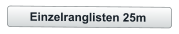 Einzelranglisten 25m