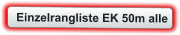 Einzelrangliste EK 50m alle