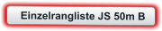 Einzelrangliste JS 50m B