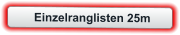 Einzelranglisten 25m