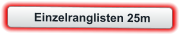 Einzelranglisten 25m