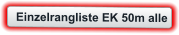 Einzelrangliste EK 50m alle