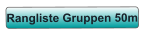 Rangliste Gruppen 50m