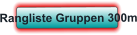 Rangliste Gruppen 300m