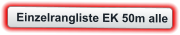 Einzelrangliste EK 50m alle