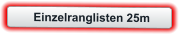 Einzelranglisten 25m