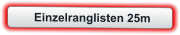 Einzelranglisten 25m