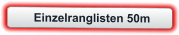 Einzelranglisten 50m