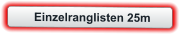 Einzelranglisten 25m