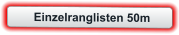 Einzelranglisten 50m