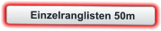 Einzelranglisten 50m