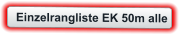 Einzelrangliste EK 50m alle