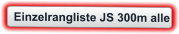 Einzelrangliste JS 300m alle