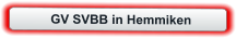 GV SVBB in Hemmiken