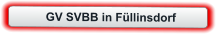 GV SVBB in Füllinsdorf