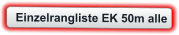 Einzelrangliste EK 50m alle
