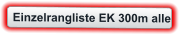 Einzelrangliste EK 300m alle