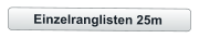 Einzelranglisten 25m