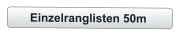 Einzelranglisten 50m