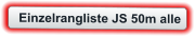 Einzelrangliste JS 50m alle