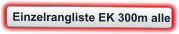 Einzelrangliste EK 300m alle