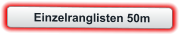 Einzelranglisten 50m
