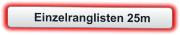 Einzelranglisten 25m