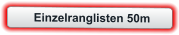 Einzelranglisten 50m