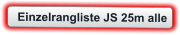 Einzelrangliste JS 25m alle