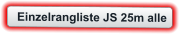 Einzelrangliste JS 25m alle