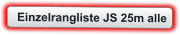 Einzelrangliste JS 25m alle